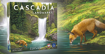 Ordina subito Cascadia Landmarks